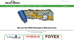Desktop Screenshot of nexxterra.com